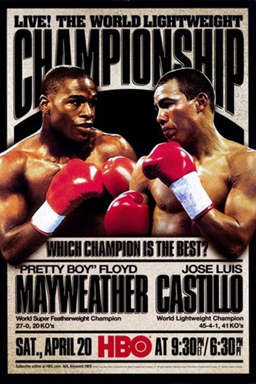 Floyd Mayweather Jr vs Jose Luis Castillo I