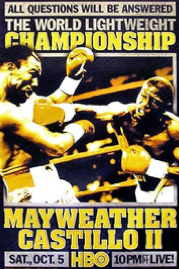 Floyd Mayweather Jr vs Jose Luis Castillo II