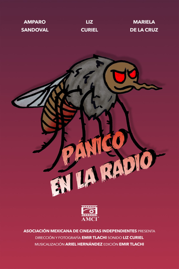 Pánico en la Radio Poster