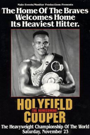 Evander Holyfield vs Bert Cooper