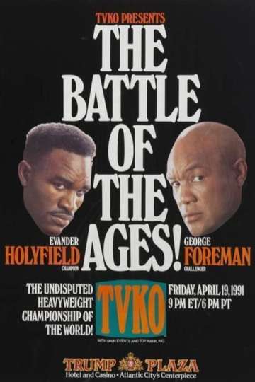 Evander Holyfield vs George Foreman