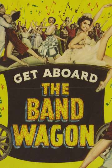 Get Aboard The Band Wagon Poster