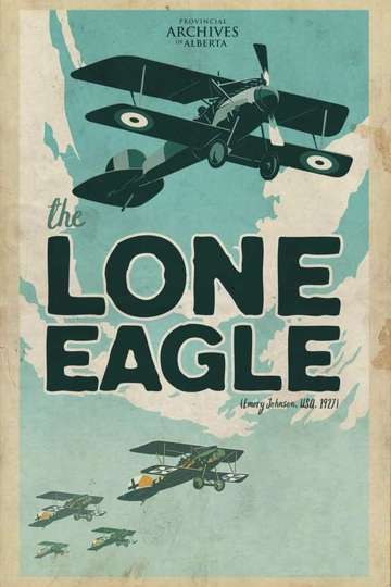 The Lone Eagle Poster