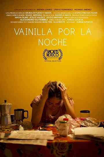 Vainilla por la noche Poster