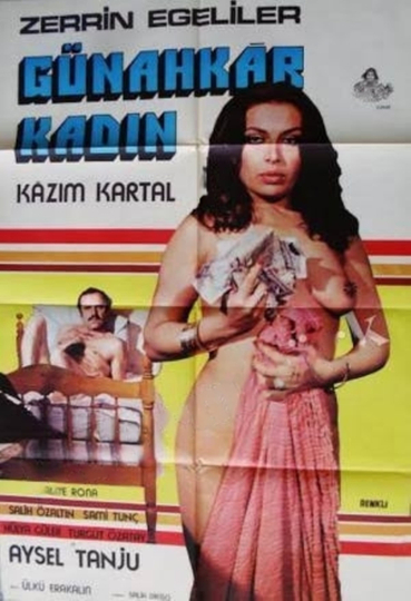 Günahkâr Kadın Poster