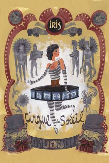 Cirque du Soleil IRIS Poster