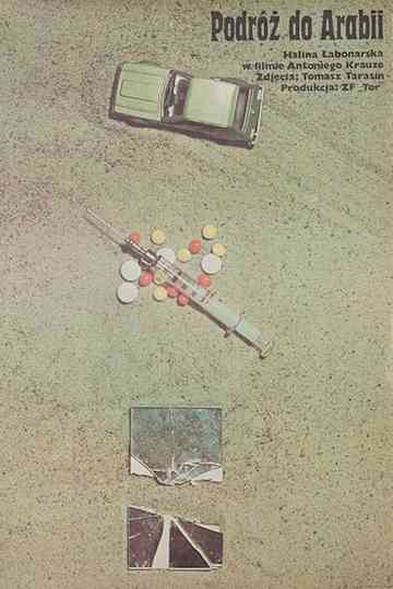 Podróż do Arabii Poster