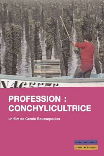 Profession Conchylicultrice
