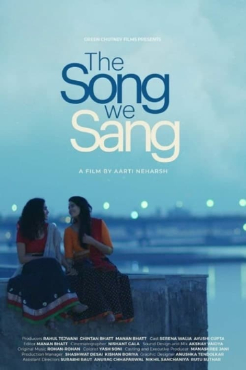 The Song We Sang Poster