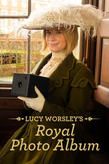 Lucy Worsleys Royal Photo Album Poster