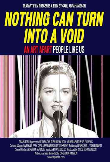 Nothing Can Turn Into a Void An Art Apart People Like Us