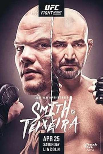 UFC Fight Night 171: Smith vs. Teixeira Poster