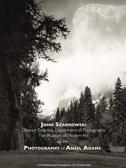 John Szarkowski on Ansel Adams Speaking of Art