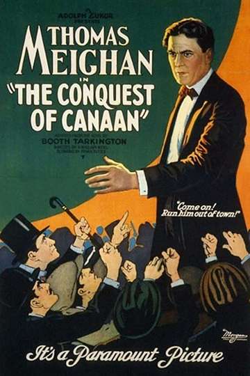 The Conquest of Canaan Poster