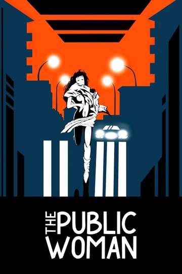 The Public Woman Poster