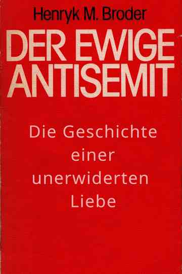 Der ewige Antisemit Poster