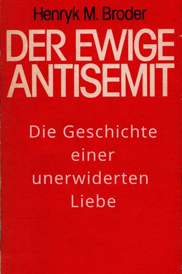 Der ewige Antisemit Poster