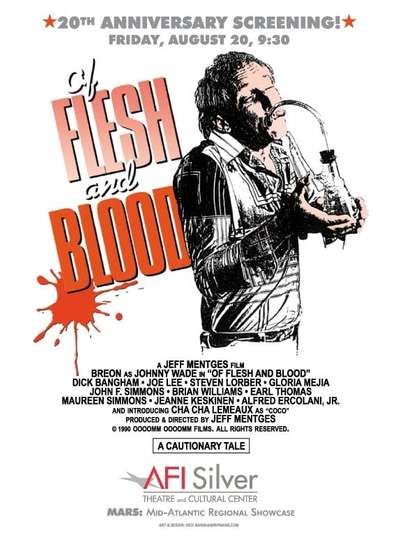 Of Flesh and Blood Poster
