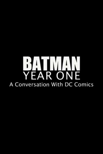 Batman Year One A Conversation with DC Comics Poster