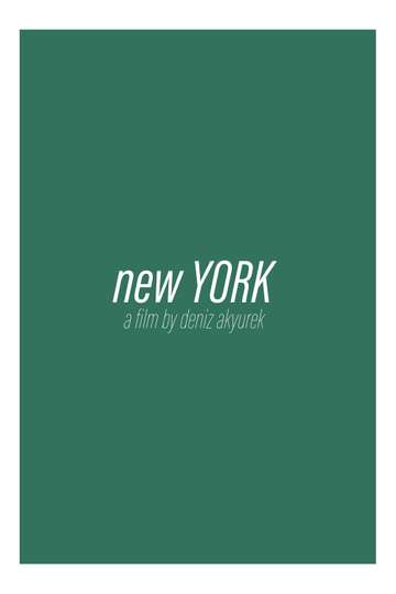 new YORK Poster