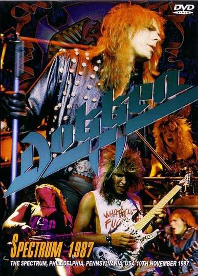 Dokken Spectrum 1987 Poster