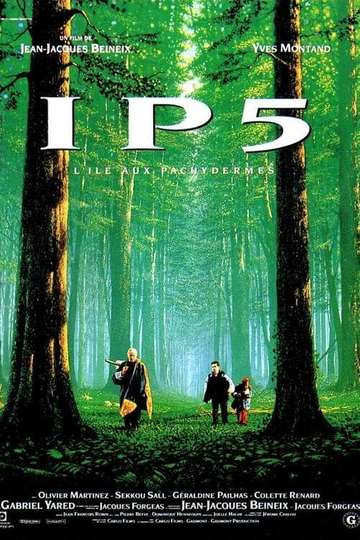 IP5 The Island of Pachyderms Poster