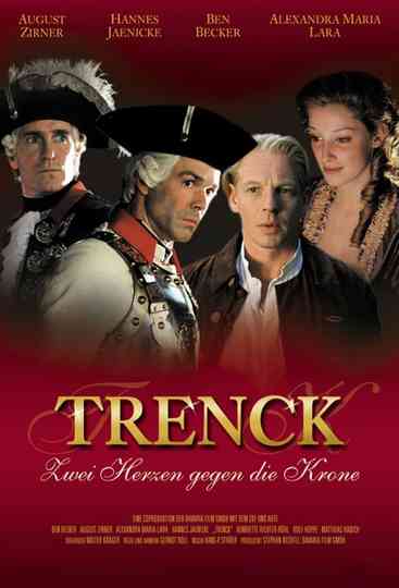 Trenck - Zwei Herzen gegen die Krone Poster