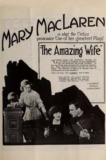 The Amazing Wife Poster