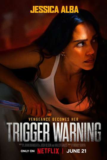 Trigger Warning movie poster