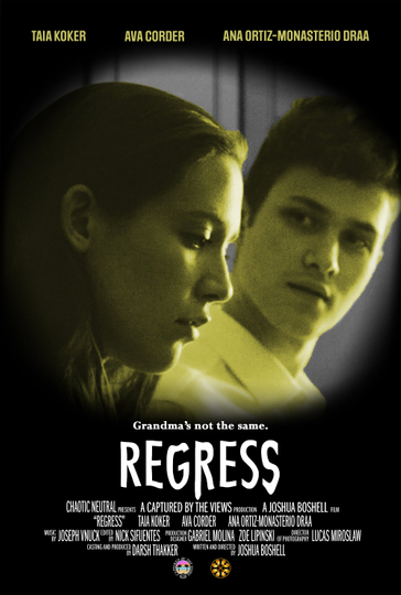 Regress Poster