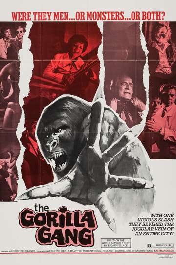 Gorilla Gang Poster