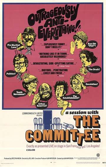 A Session with the Committee Poster