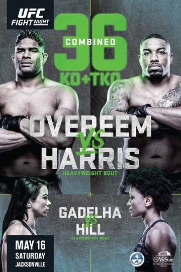 UFC on ESPN 8: Overeem vs. Harris Poster