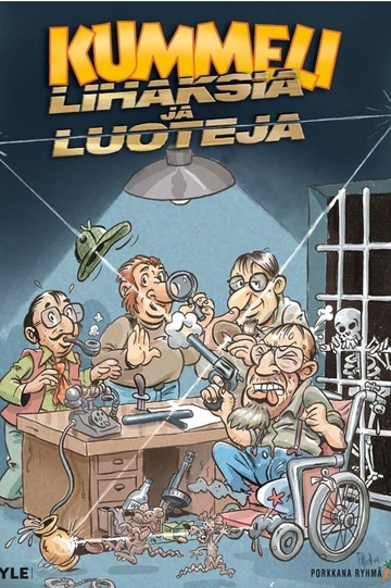 Lihaksia ja luoteja Poster