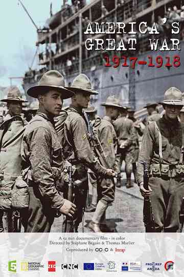 America's Great War 1917-1918 Poster
