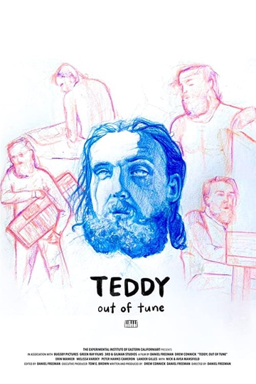 Teddy Out of Tune Poster