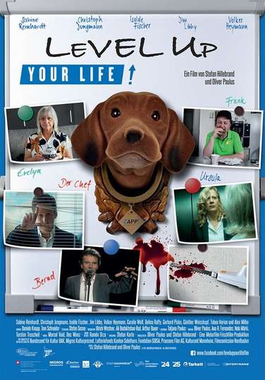 Level Up Your Life Poster