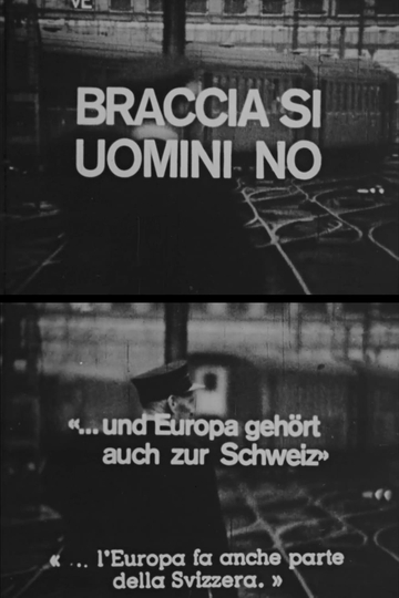 Braccia sì uomini no Poster