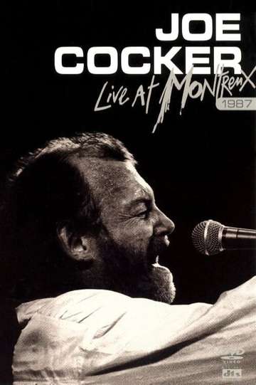 Joe Cocker  Live at Montreux 1987 Poster