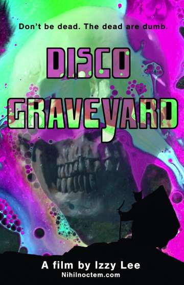 Disco Graveyard Poster