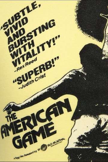 The American Game Poster
