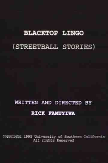 Blacktop Lingo