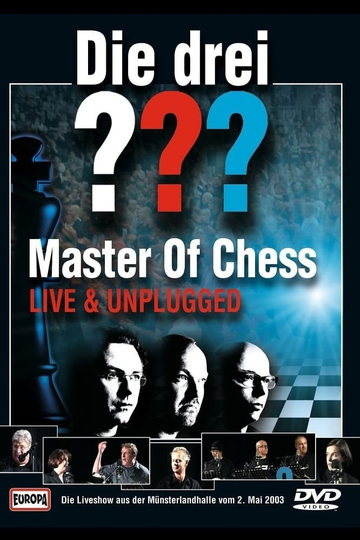 Die drei  LIVE  Master of Chess Poster