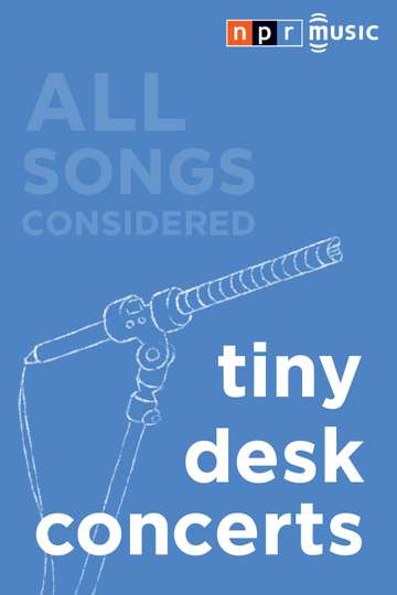 NPR Tiny Desk Concerts Poster