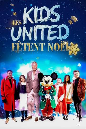 Les Kids United fêtent Noël Poster