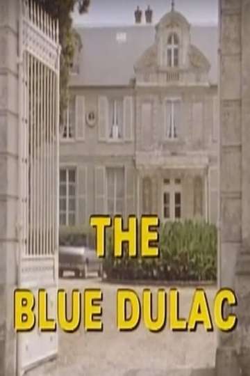 The Saint The Blue Dulac Poster