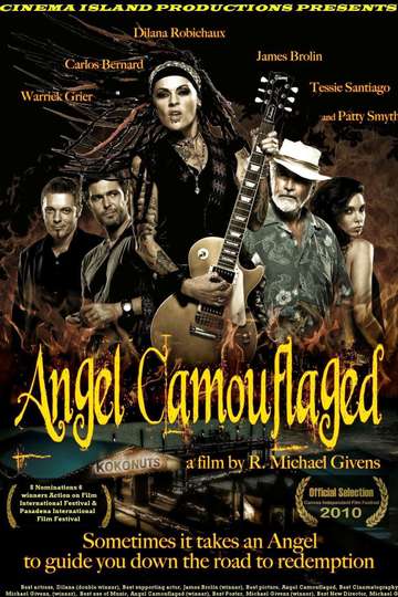 Angel Camouflaged Poster