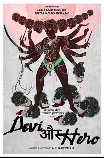 Devi Aur Hero Poster
