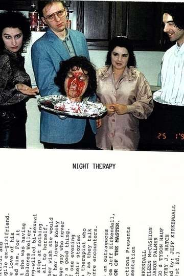 Night Therapy Poster