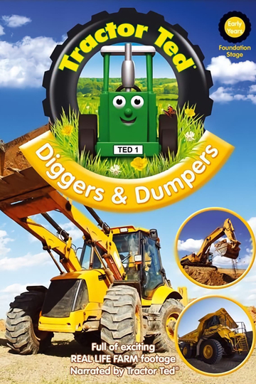 Tractor Ted Diggers and Dumpers Poster